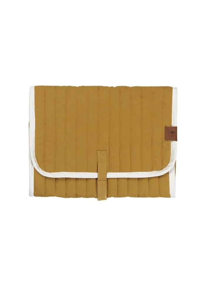 Changing Mat | Ochre by Fabelab