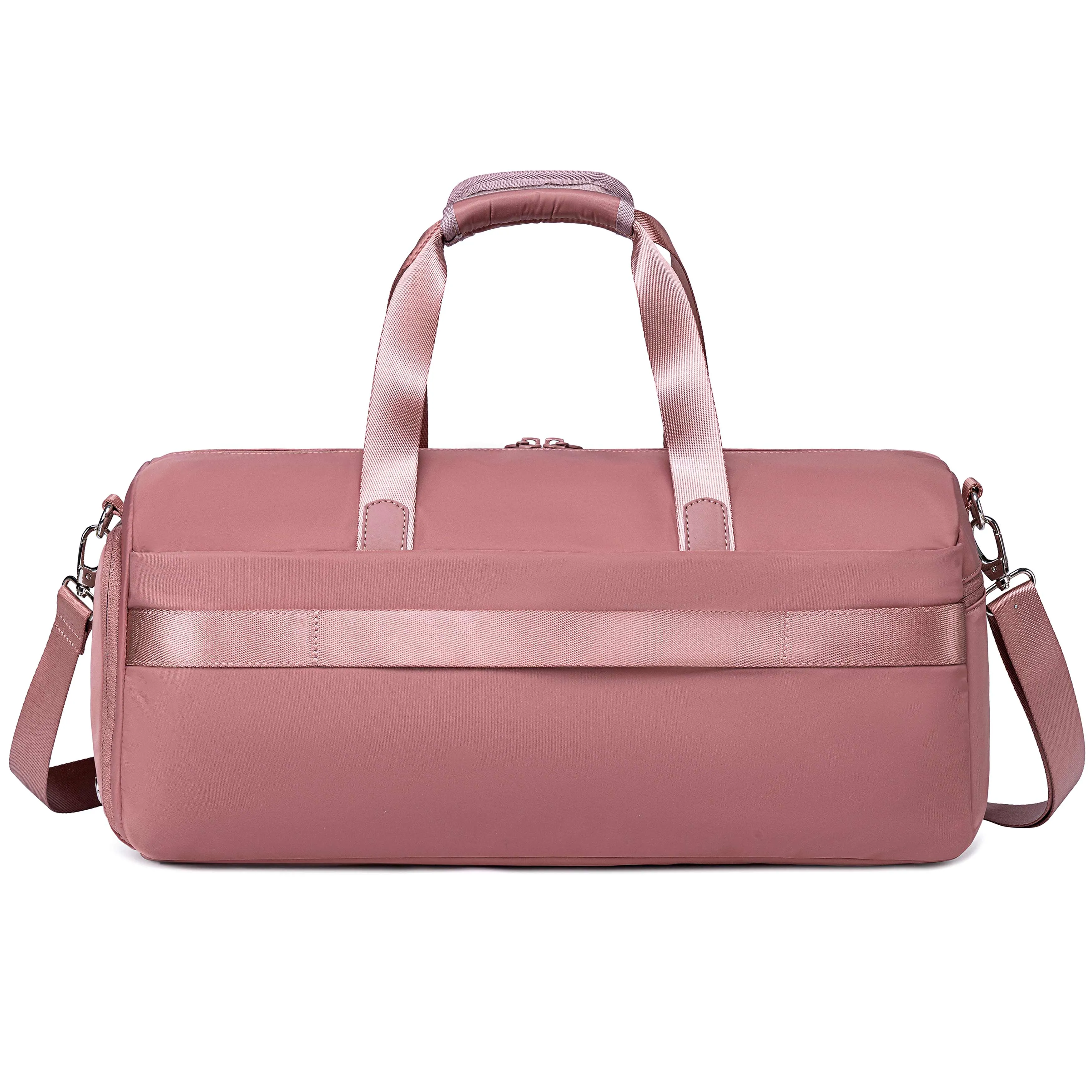 Chantria 21L Premium Gym Bag Water Resistant Duffel Bag with Shoe Compartment and Detachable Shoulder Straps for Women, CB00777