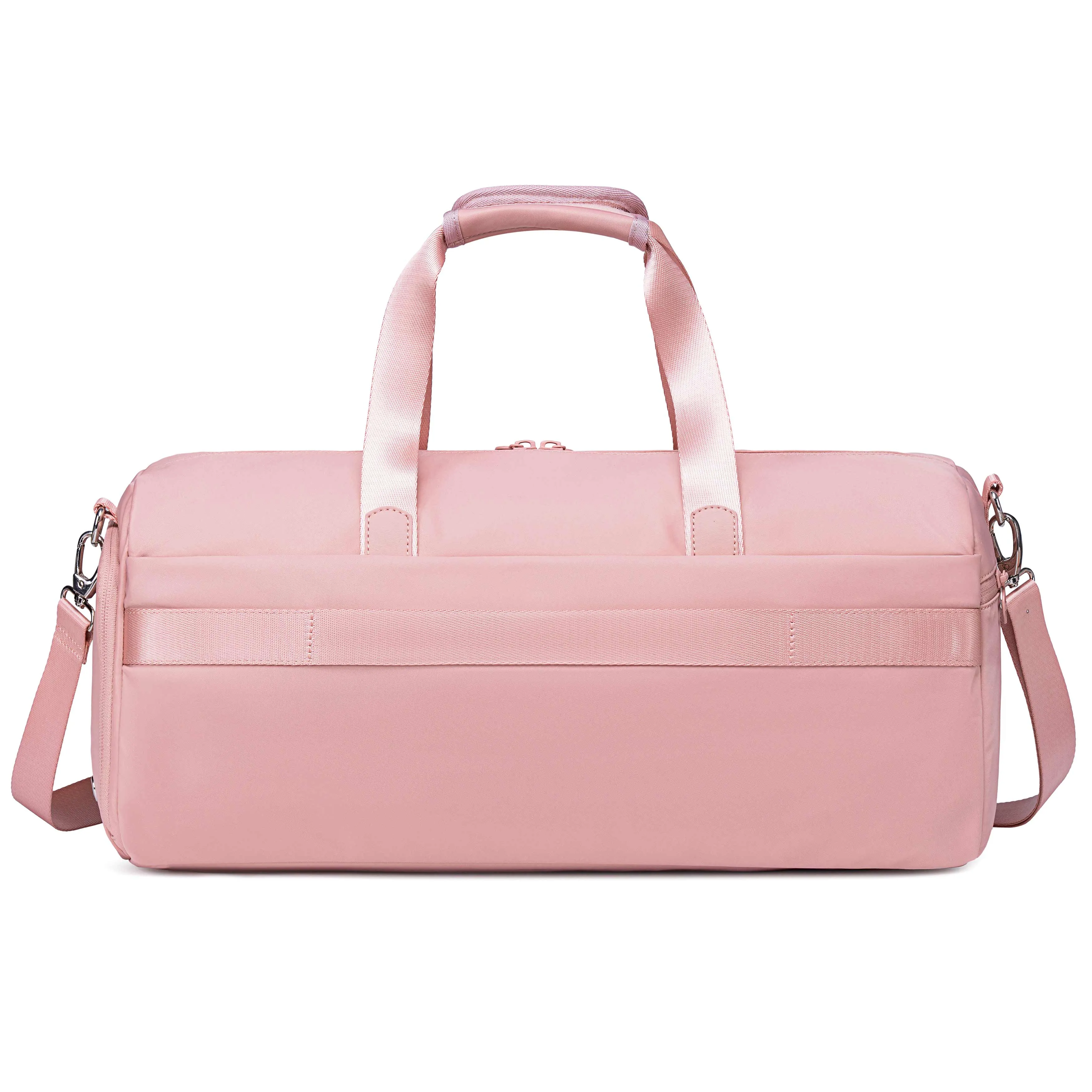 Chantria 21L Premium Gym Bag Water Resistant Duffel Bag with Shoe Compartment and Detachable Shoulder Straps for Women, CB00777