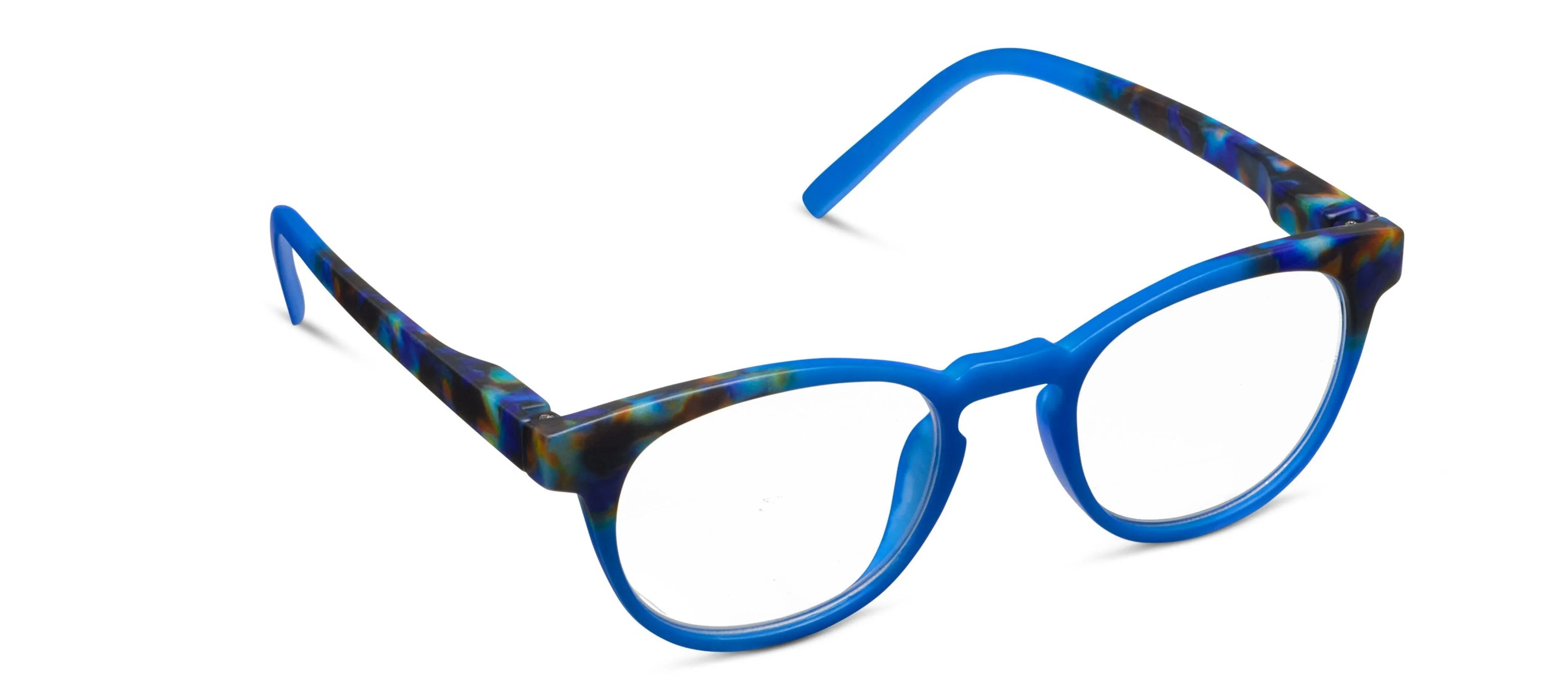 Chester (Blue Light): Black/Tokyo Tortoise / Reading / 1.50