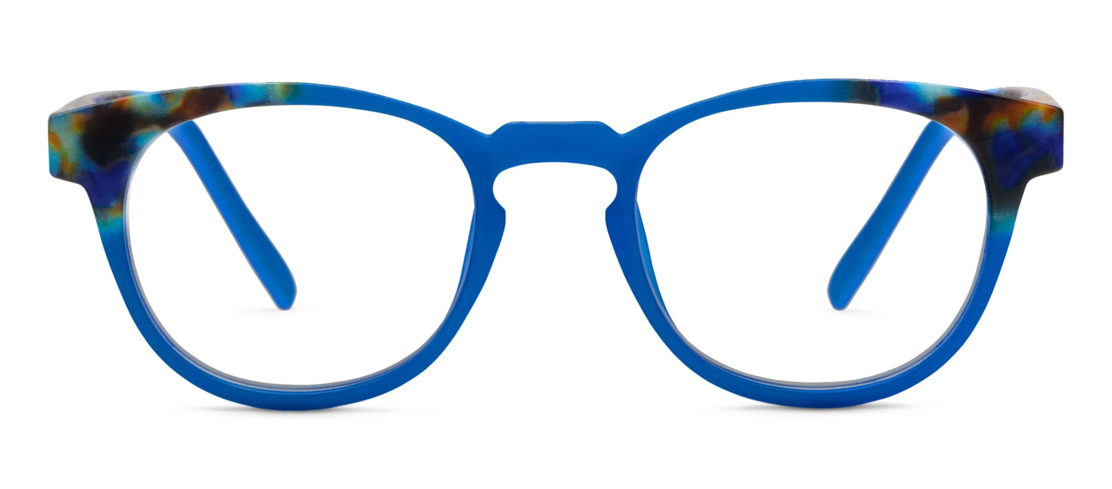 Chester (Blue Light): Black/Tokyo Tortoise / Reading / 1.50