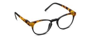 Chester (Blue Light): Black/Tokyo Tortoise / Reading / 1.50