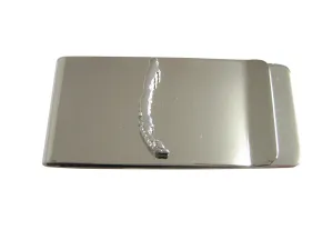 Chile Map Shape Money Clip
