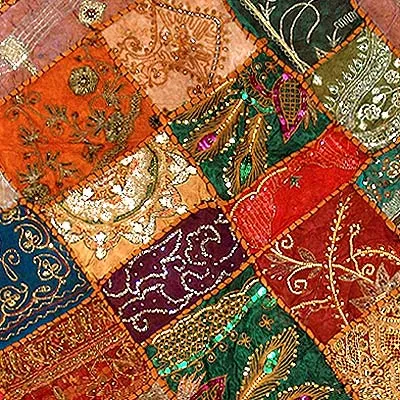Chocolate Dream - Tapestry of Gujarat