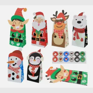 Christmas Loot Bags 12pk