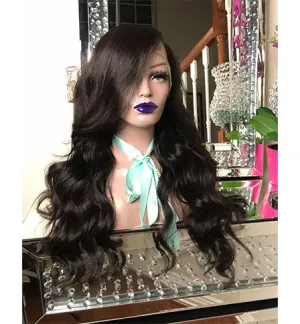 Ciara Classic Side Swoop Wig
