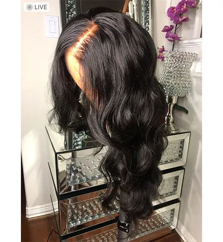 Ciara Classic Side Swoop Wig