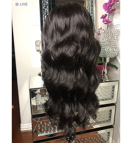 Ciara Classic Side Swoop Wig