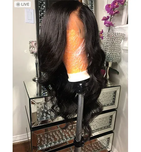 Ciara Classic Side Swoop Wig