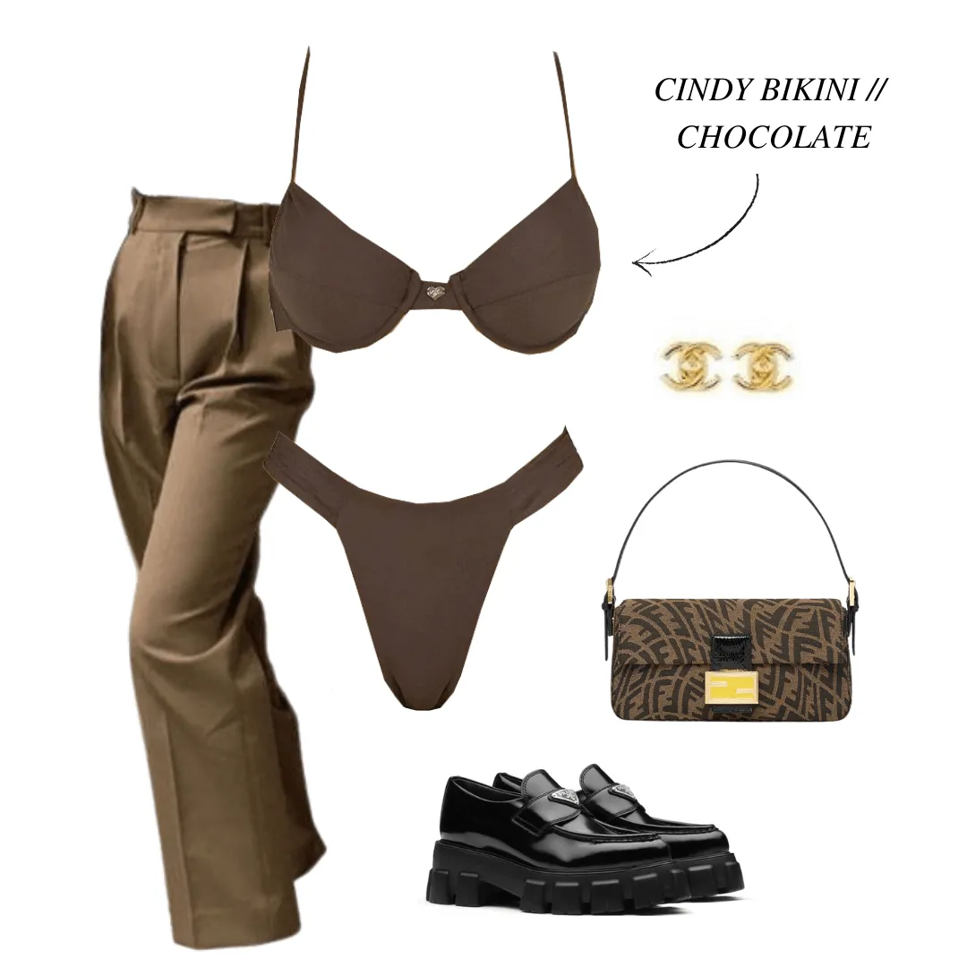 CINDY BOTTOM | CHOCOLATE