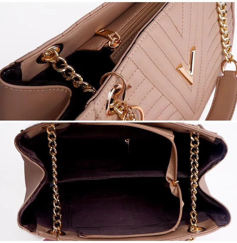 Classical Design Genuine Woman Red Leather flower Bags