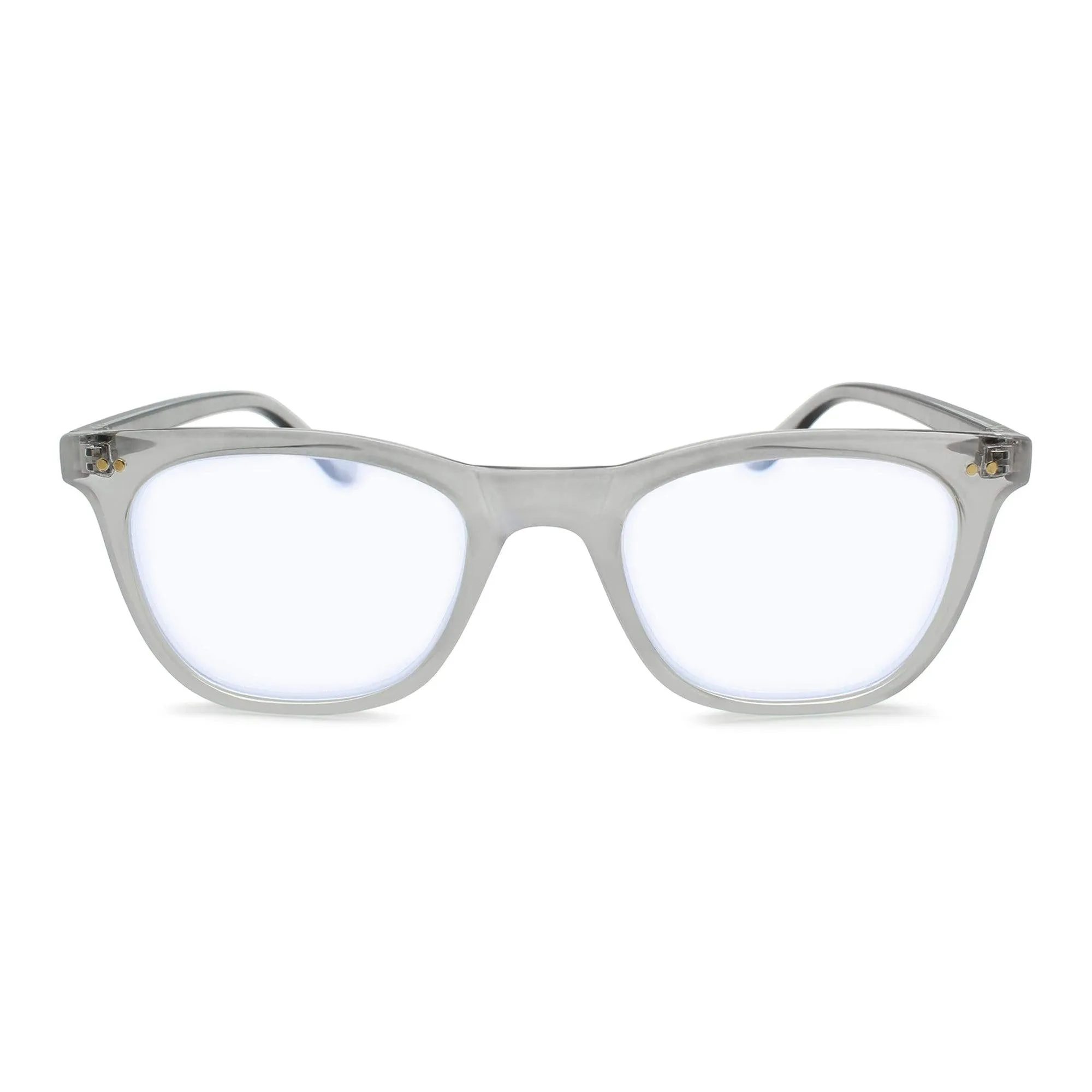Clear Frame Blue Light Reading Glasses R-771P