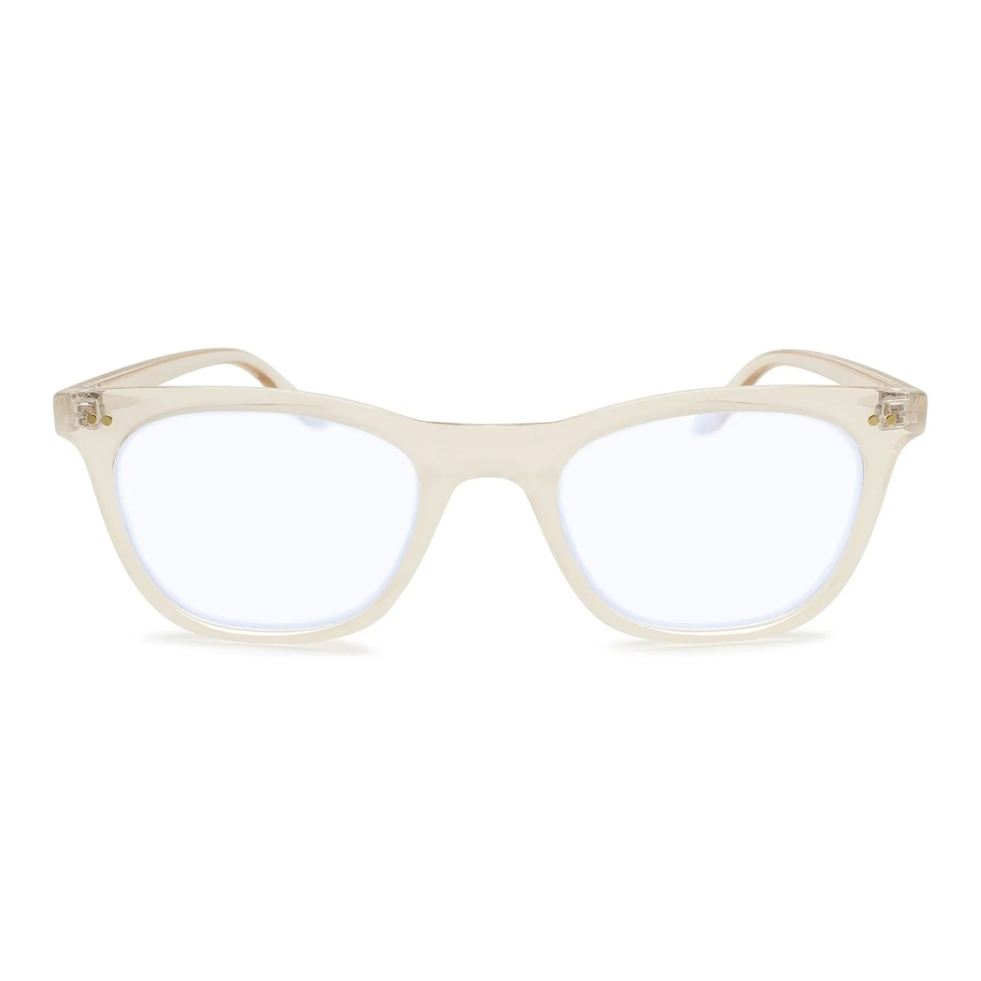 Clear Frame Blue Light Reading Glasses R-771P