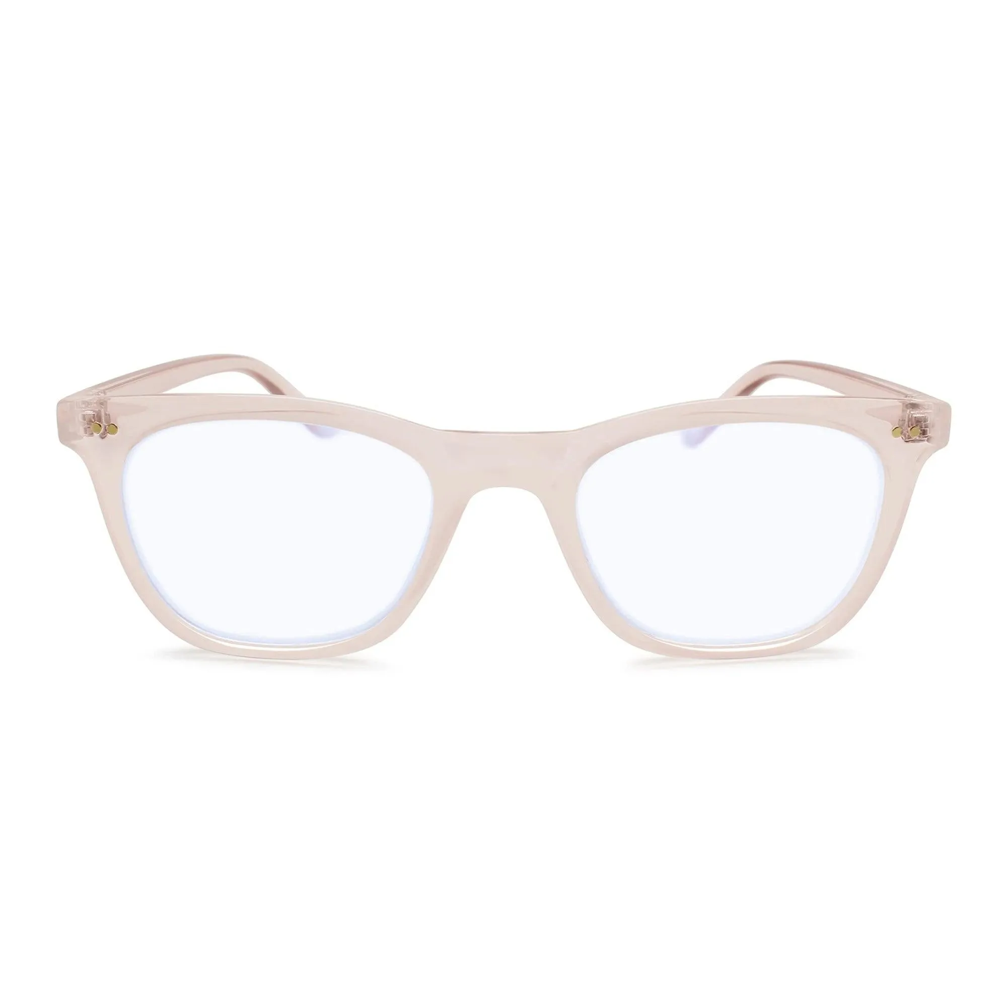 Clear Frame Blue Light Reading Glasses R-771P