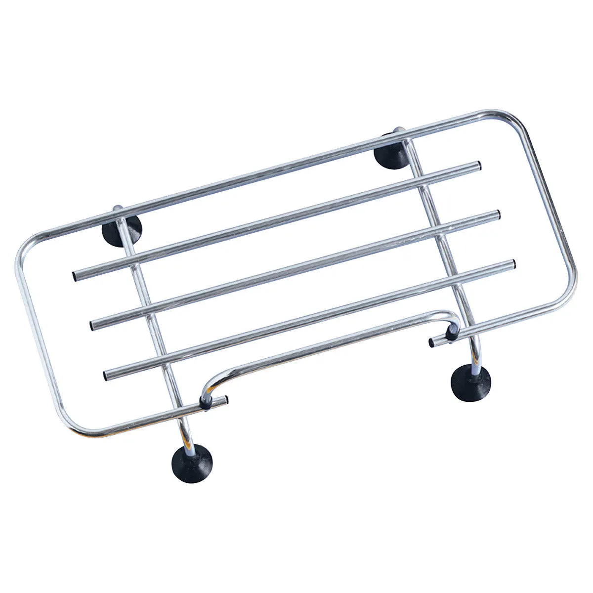 CLIP-ON BOOT RACK, 90x34 CM, ALUMINIUM SLATS