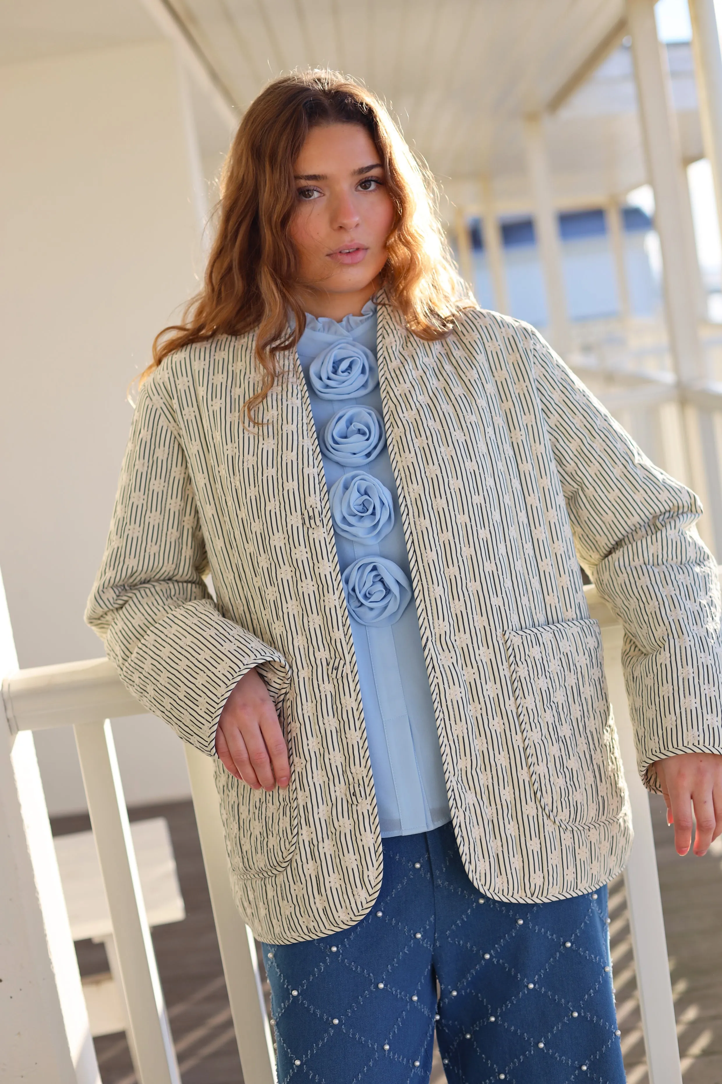 Cloudcras Jacket - Cream