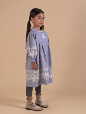 'Clover' Dress - Bandana Floral Mist