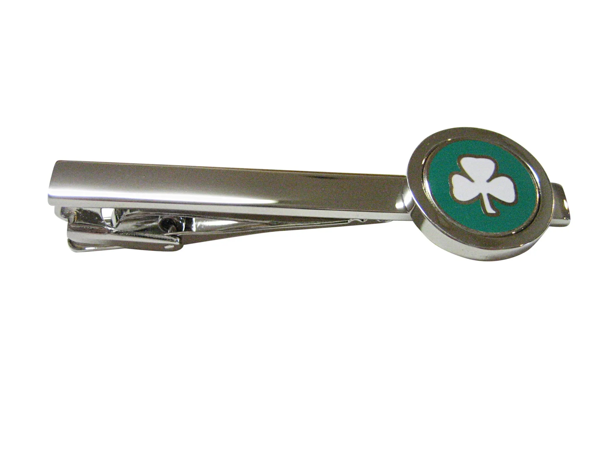Clover Square Tie Clip