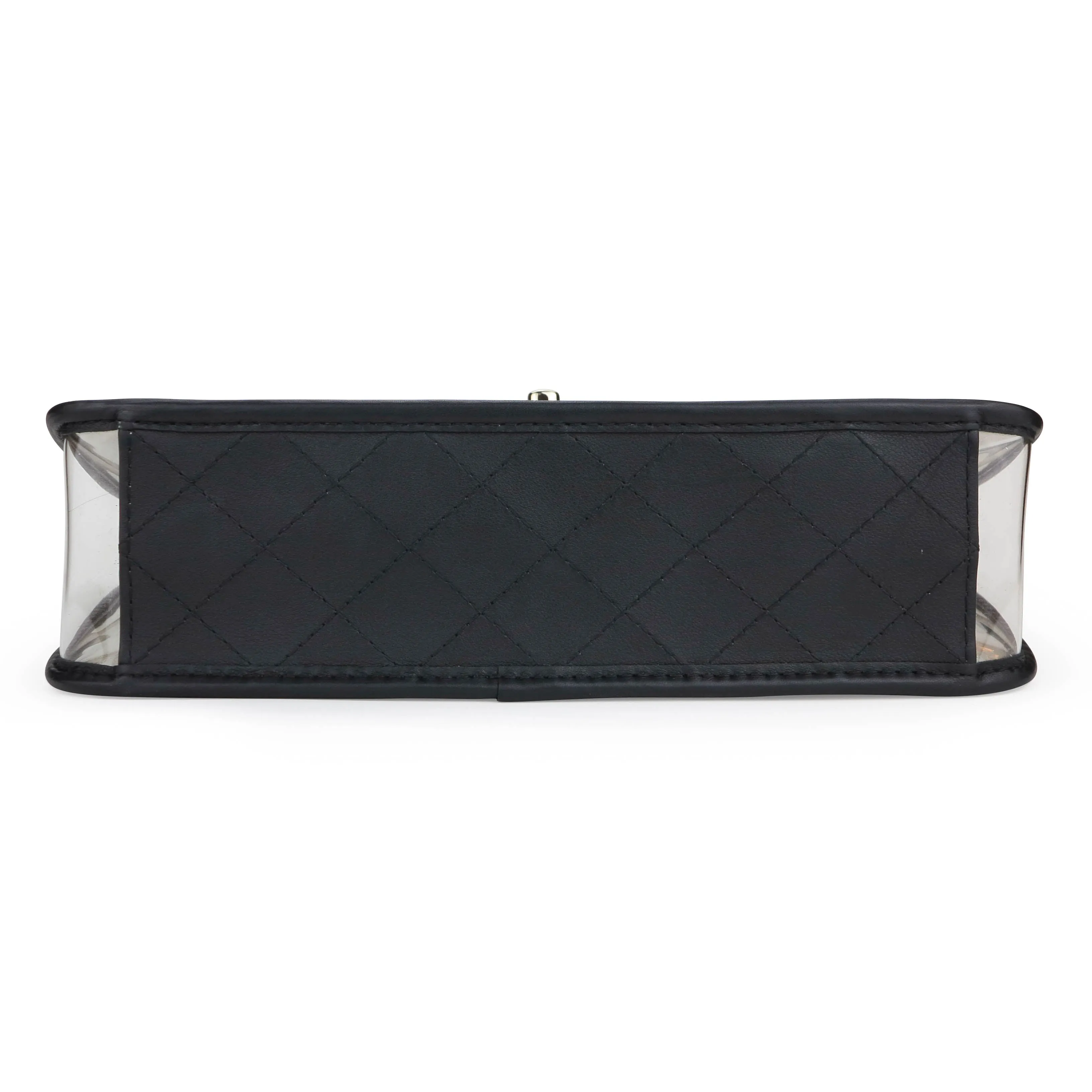 Coco Sand PVC Medium Flap Bag
