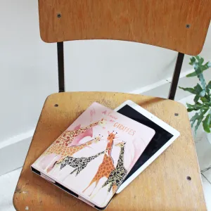 Collective Noun Giraffe Ipad Cover