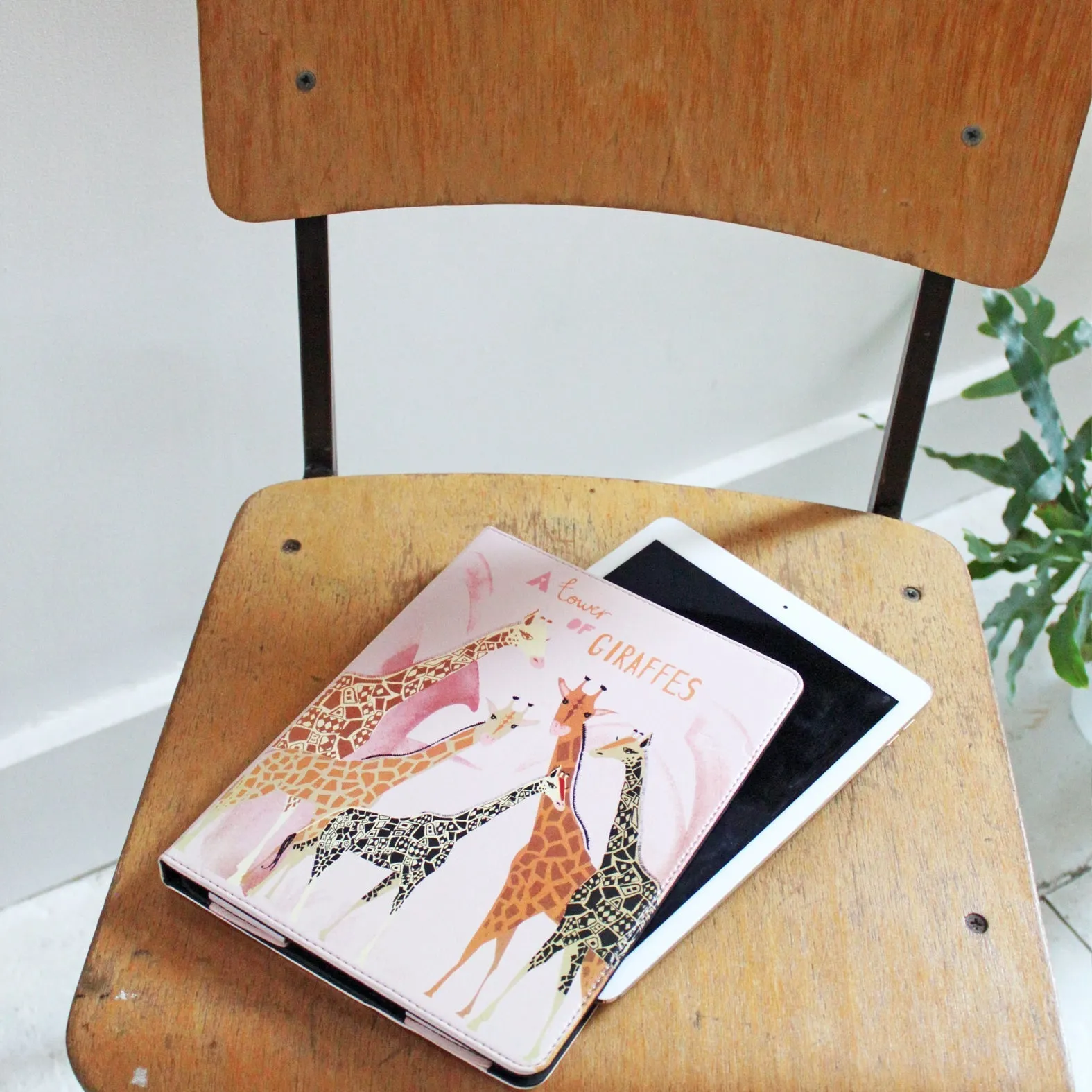 Collective Noun Giraffe Ipad Cover