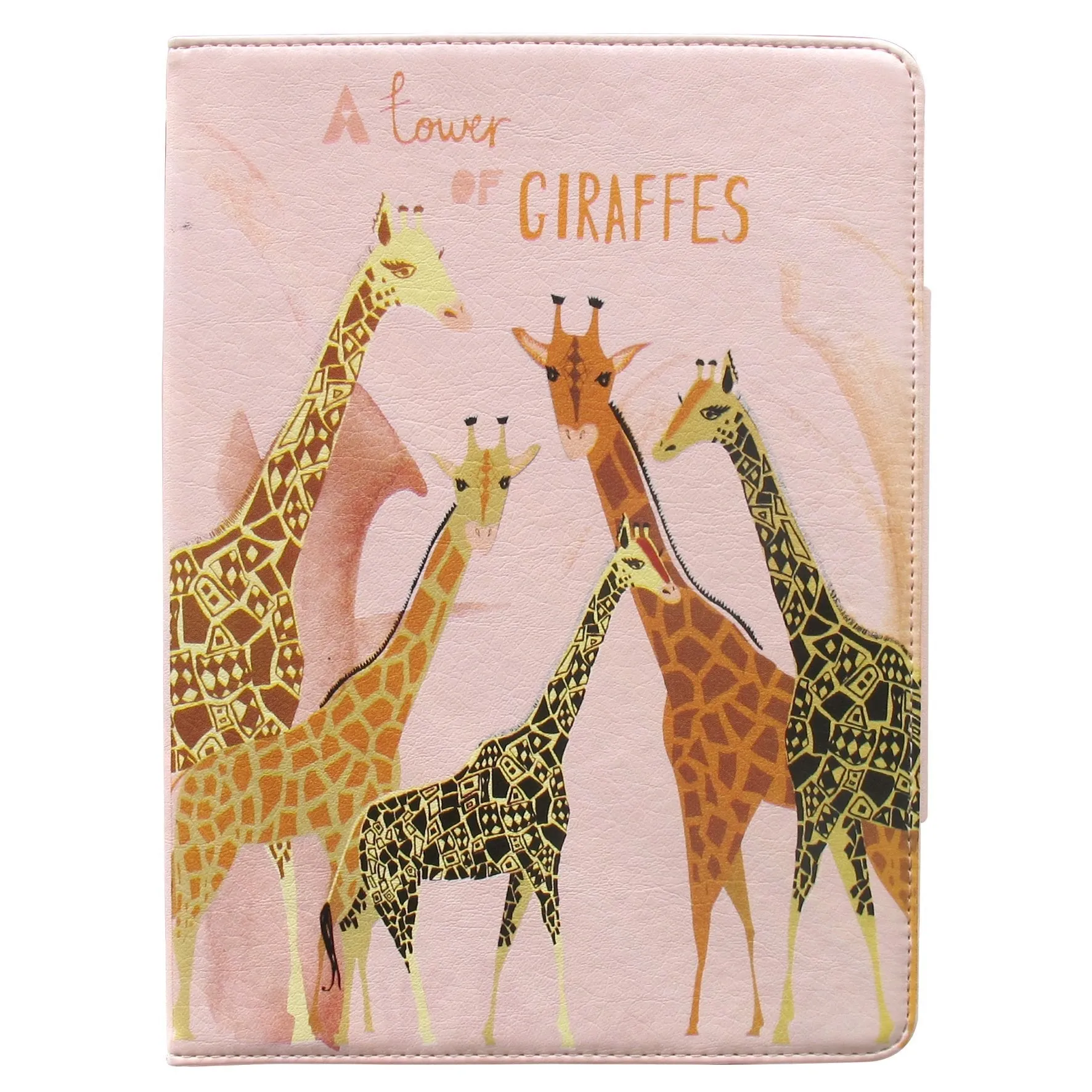 Collective Noun Giraffe Ipad Cover