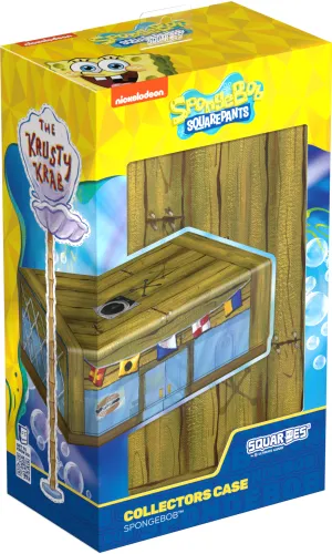 Collectors Case SpongeBob SquarePants - The Krusty Krab - Squaroes by Ultimate Guard