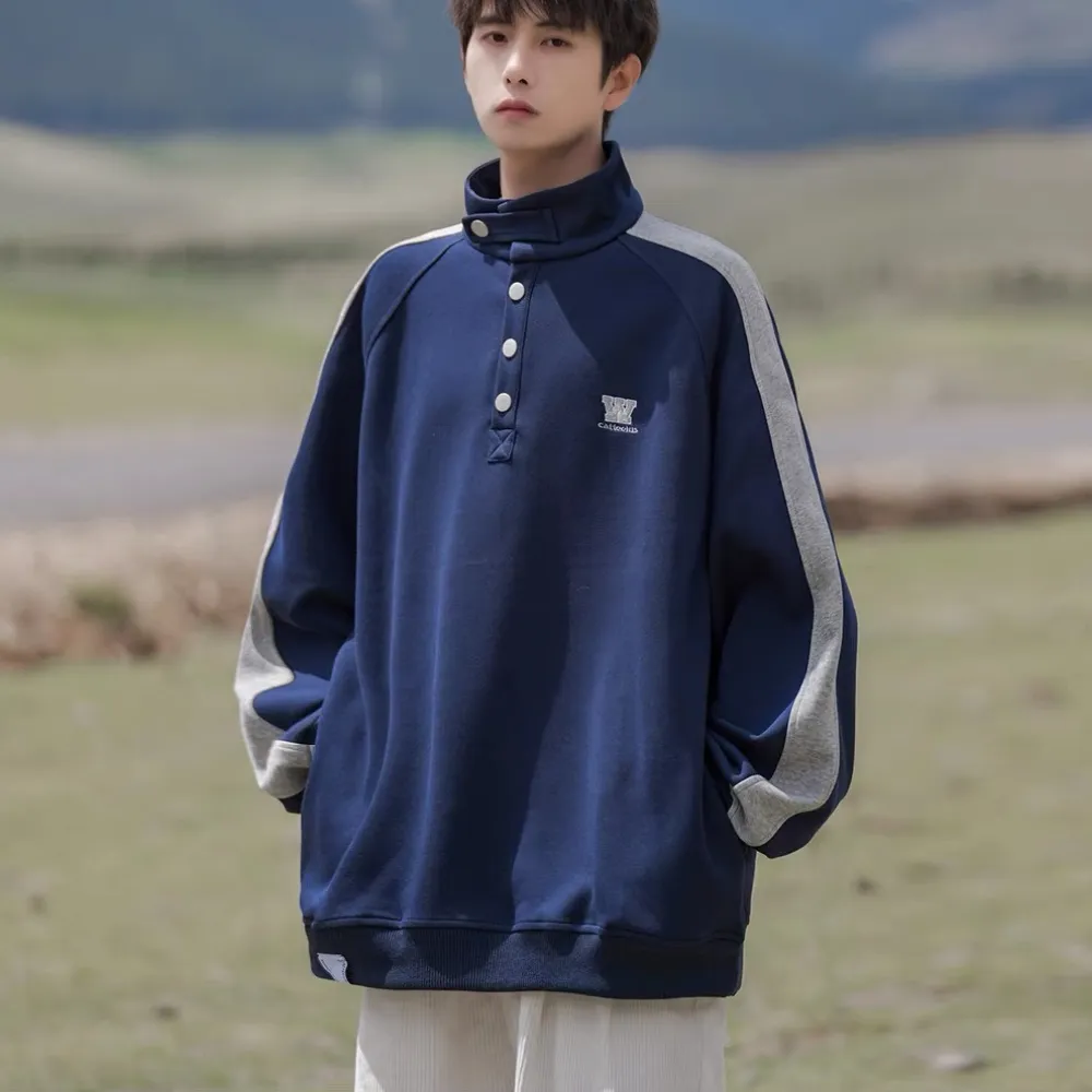 “Color blocking” Sweater