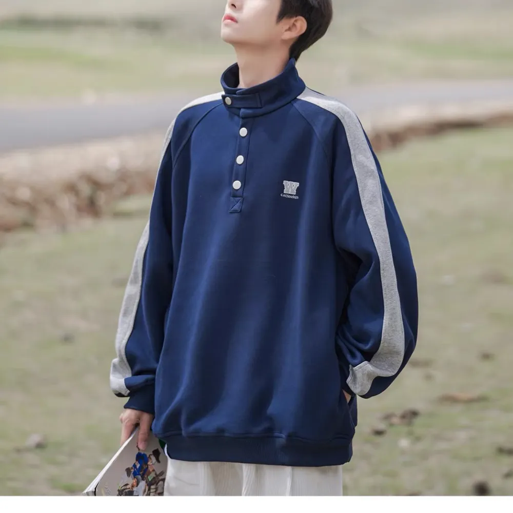 “Color blocking” Sweater