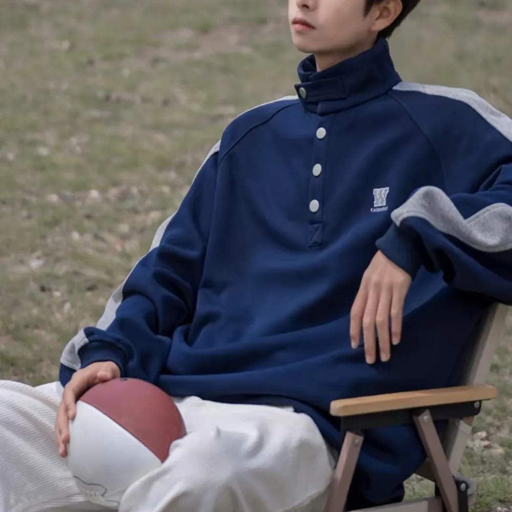 “Color blocking” Sweater