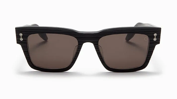 COLUMBA-Matte Black / Scraped / Dark Grey