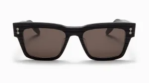 COLUMBA-Matte Black / Scraped / Dark Grey