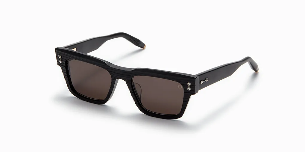 COLUMBA-Matte Black / Scraped / Dark Grey