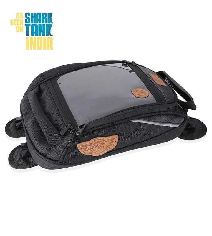 Combo 14: Stallion 50L Saddle Bag   Shark Mini Universal 18L Tank Bag