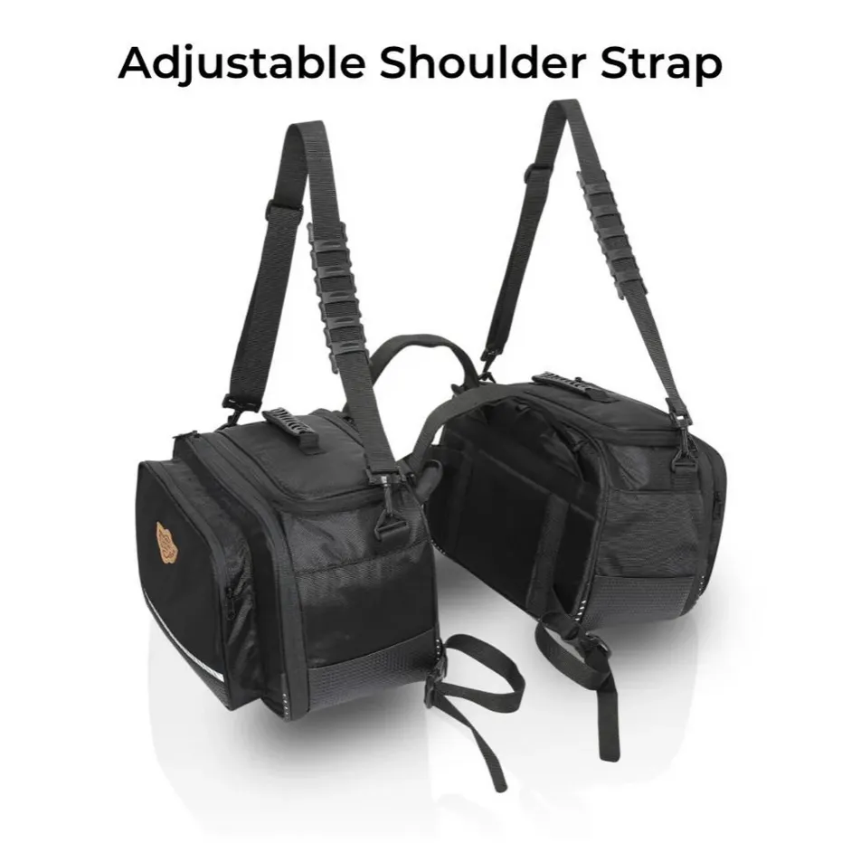 Combo 14: Stallion 50L Saddle Bag   Shark Mini Universal 18L Tank Bag