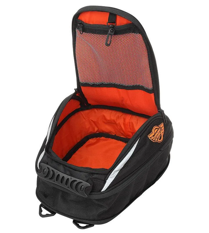 Combo 14: Stallion 50L Saddle Bag   Shark Mini Universal 18L Tank Bag