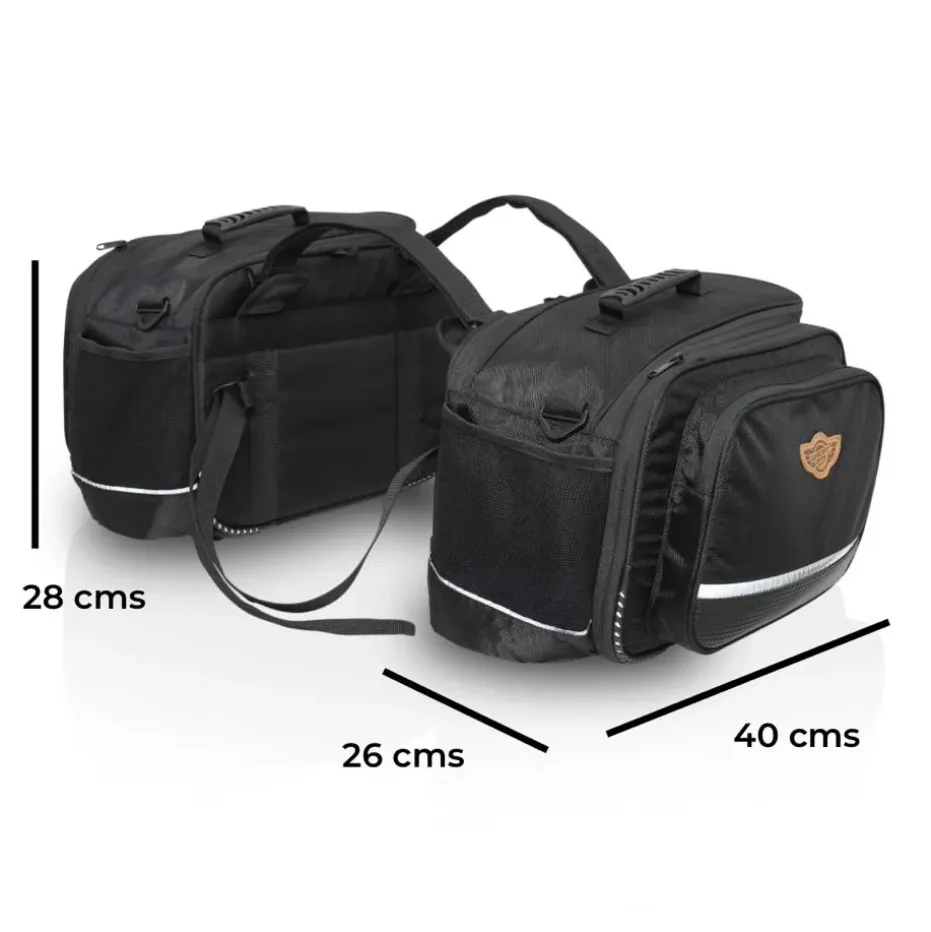 Combo 14: Stallion 50L Saddle Bag   Shark Mini Universal 18L Tank Bag