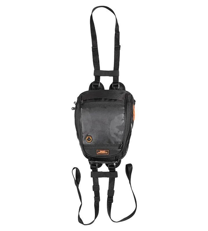 Combo 14: Stallion 50L Saddle Bag   Shark Mini Universal 18L Tank Bag