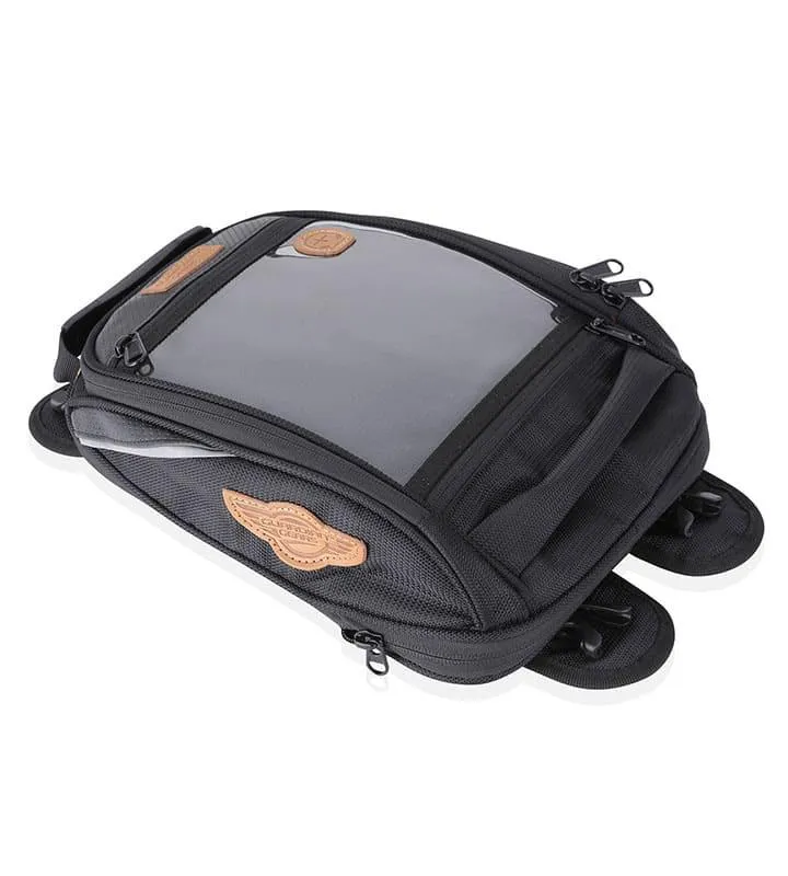 Combo 14: Stallion 50L Saddle Bag   Shark Mini Universal 18L Tank Bag