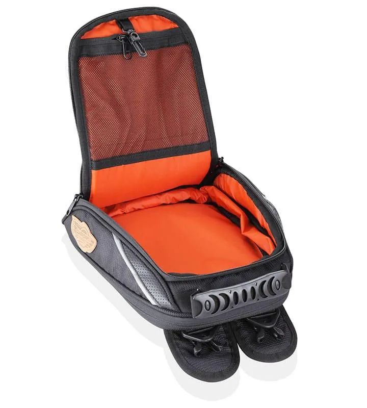 Combo 14: Stallion 50L Saddle Bag   Shark Mini Universal 18L Tank Bag