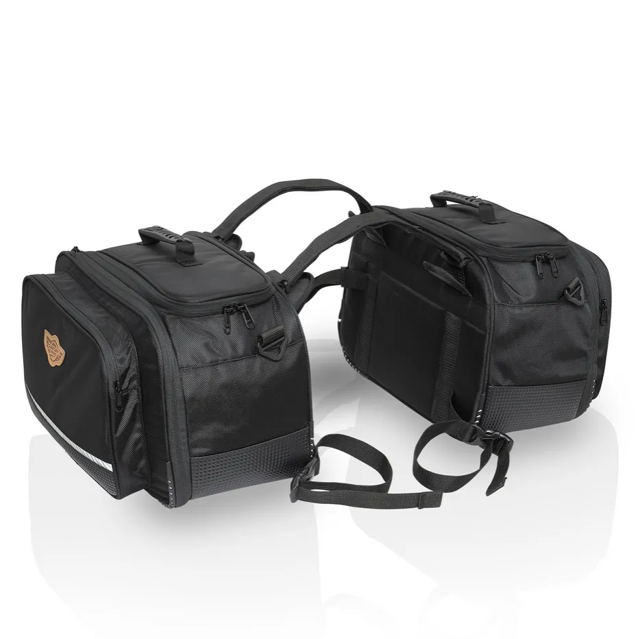 Combo 14: Stallion 50L Saddle Bag   Shark Mini Universal 18L Tank Bag