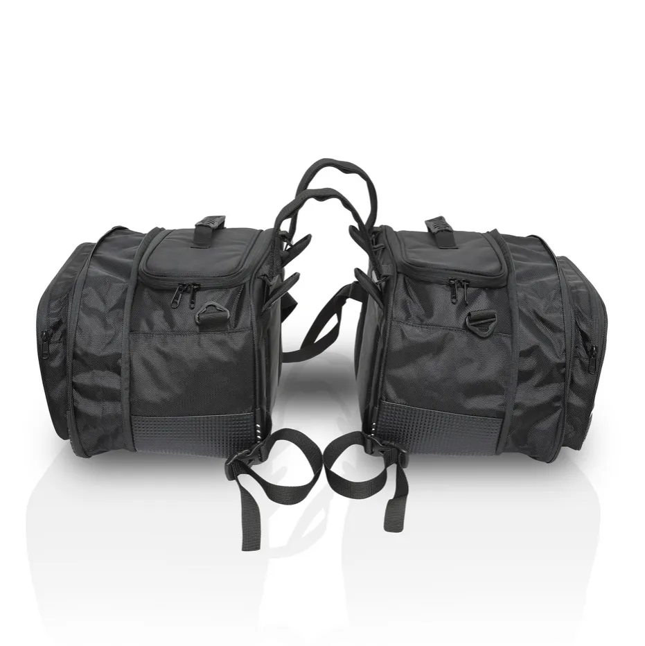 Combo 14: Stallion 50L Saddle Bag   Shark Mini Universal 18L Tank Bag