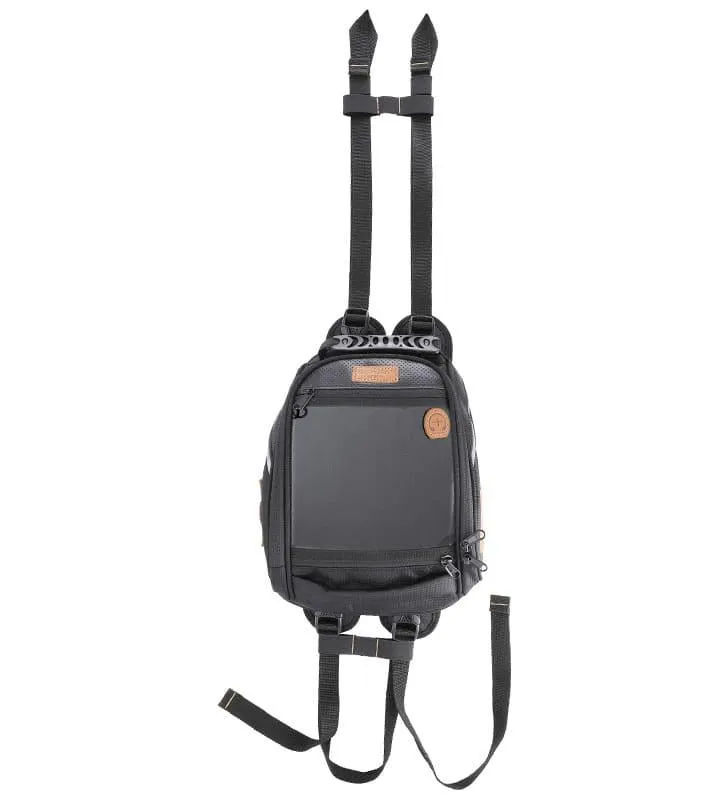 Combo 14: Stallion 50L Saddle Bag   Shark Mini Universal 18L Tank Bag