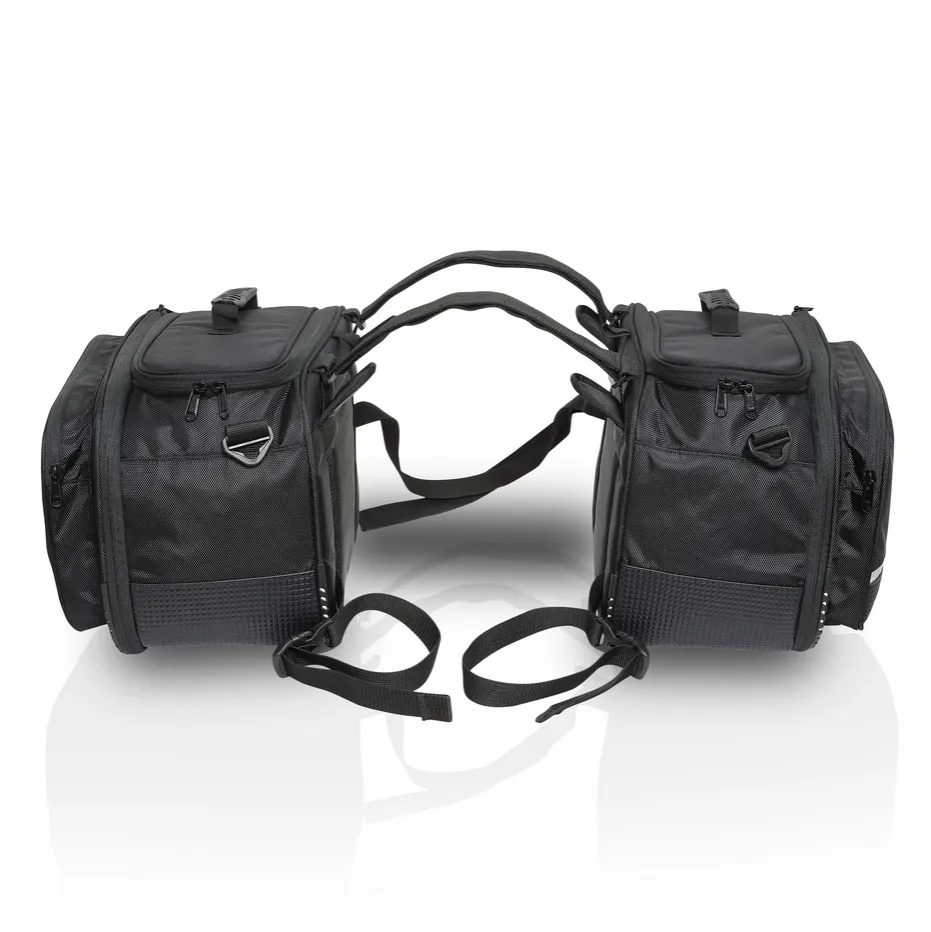 Combo 16: Stallion 50L Saddle Bag   Shark Universal 28L Tank Bag