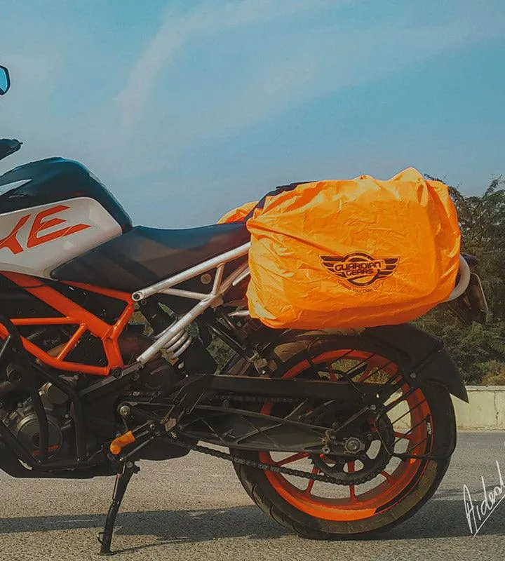 Combo 16: Stallion 50L Saddle Bag   Shark Universal 28L Tank Bag