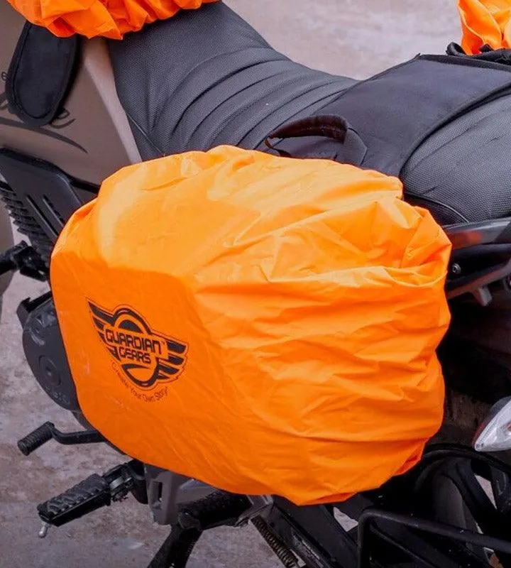 Combo 16: Stallion 50L Saddle Bag   Shark Universal 28L Tank Bag