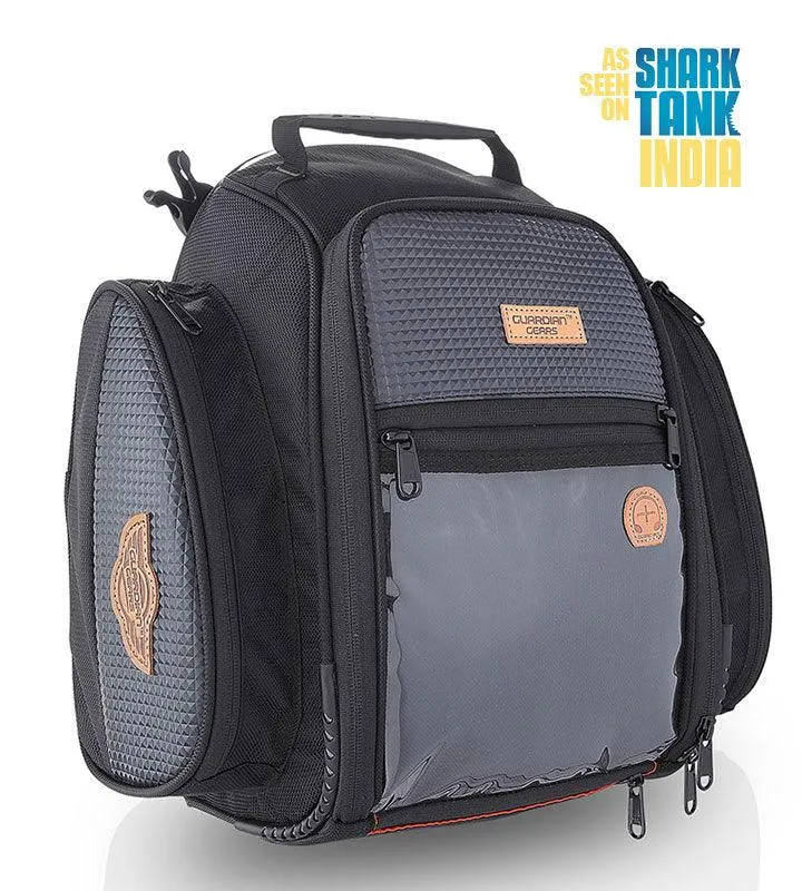 Combo 16: Stallion 50L Saddle Bag   Shark Universal 28L Tank Bag