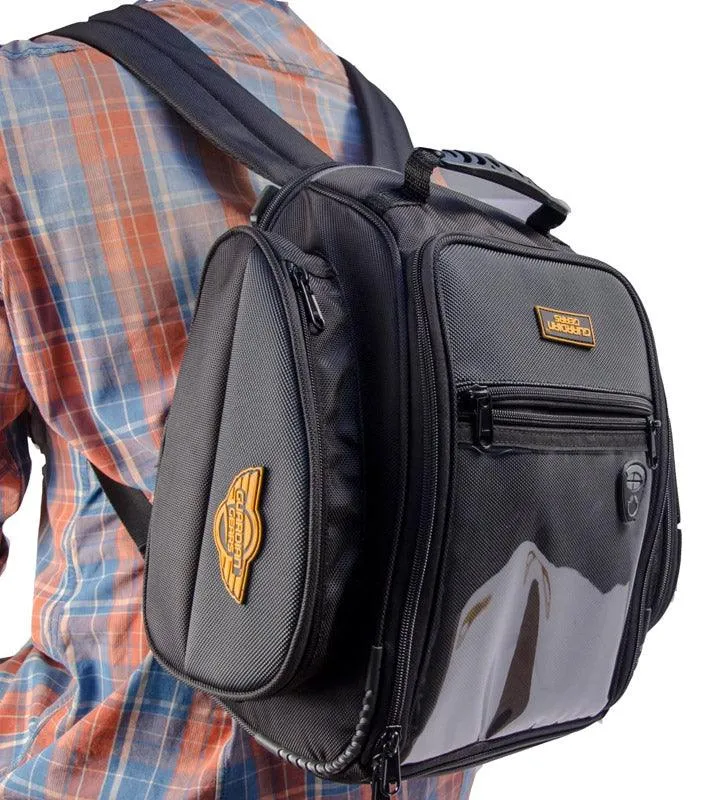 Combo 16: Stallion 50L Saddle Bag   Shark Universal 28L Tank Bag