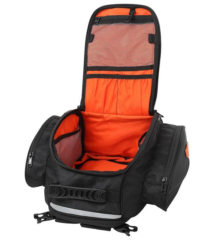 Combo 16: Stallion 50L Saddle Bag   Shark Universal 28L Tank Bag