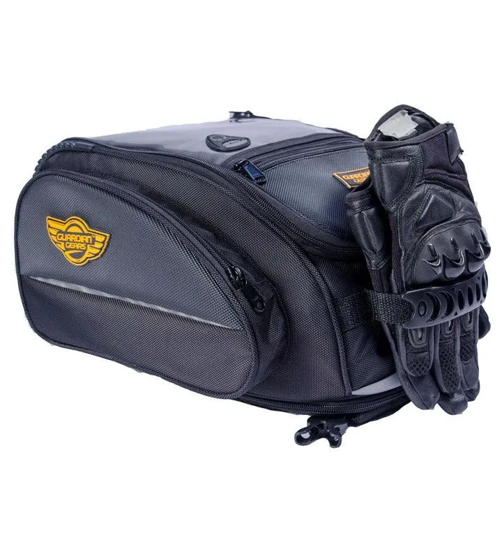 Combo 16: Stallion 50L Saddle Bag   Shark Universal 28L Tank Bag